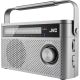 3. JVC Tragbares Radio RA-E315G Grau