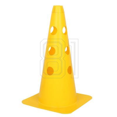 2. Cone with holes 37.5 cm yellow