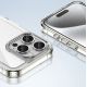 6. Schutzhülle im Weltraum-Design für iPhone 16e/17e mit flexiblem Rahmen – Transparent