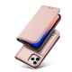 3. Magnetkartenhülle für iPhone 12 Pro Max Tasche Kartenetui Kartenhalter Pink