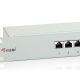 3. Patchpanel Equip CAT6 24 Port hellgrau 19 Zoll (1HE)