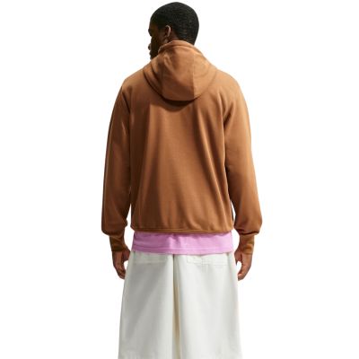 2. Nike Club FT PO Hoodie Herren Hellbraun FN3866 270