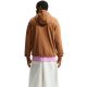 2. Nike Club FT PO Hoodie Herren Hellbraun FN3866 270