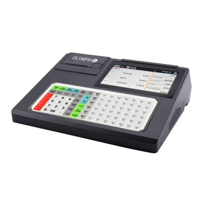 2. Olympia K200 PLUS Kasse mit Direktthermodisplay, 10000+ LED-Anzeige