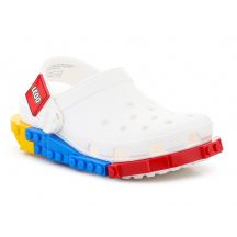 CROCS X LEGO 4LW SYSTEM CLOG WEISS 211874-100
