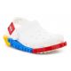 CROCS X LEGO 4LW SYSTEM CLOG WEISS 211874-100