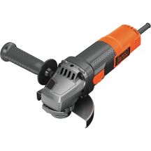 Black & Decker BLACK+DECKER BEG210-Qs Meuleuse d'Angle Poignée 3 Positionen, 900 W, Noir, 115 mm