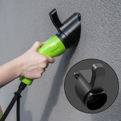 13. Qoltec Mobiles Ladegerät für Elektroautos (EV) mit 2-in-1-Ladegerät Typ 2 SCHUKO 3,5 kW 230 V LCD Tragbare Wandbox 5 m