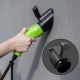 13. Qoltec Mobiles Ladegerät für Elektroautos (EV) mit 2-in-1-Ladegerät Typ 2 SCHUKO 3,5 kW 230 V LCD Tragbare Wandbox 5 m