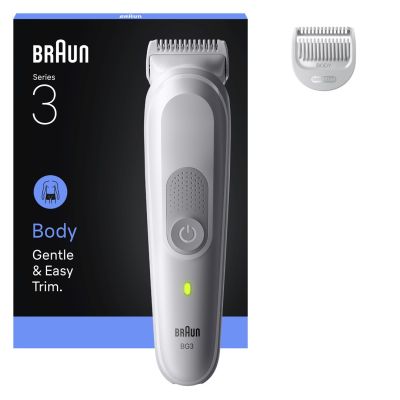 Braun Series 3 80789711 Haartrimmer Hellgrau
