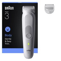 Braun Series 3 80789711 Haartrimmer Hellgrau