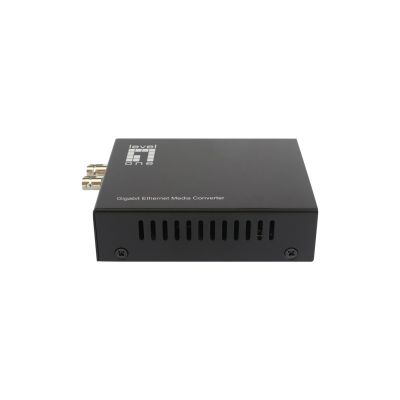 3. LevelOne GVT-2003 Netzwerk-Konverter 1000 Mbit/s 1310 nm Einzeln Schwarz