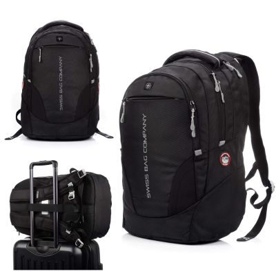 37. Swissbags Rucksack mit Laptoptasche 17,3" Zürich 33 L 76201