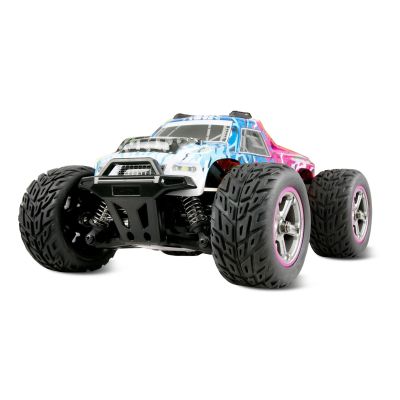 10. Amewi Hyper Go MAX20 Monster Truck Li-Po 750mAh Blau/Pink
