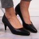 6. Schwarze High Heel Pumps von Sergio Leone