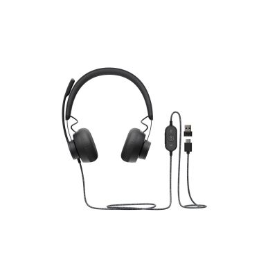 13. Logitech Zone Kabelgebundene Ohrhörer USB Teams Headset