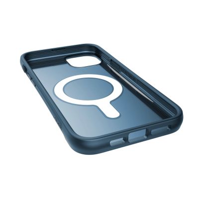 8. Raptic X-Doria Clutch Case iPhone 14 Plus mit MagSafe Backcover blau