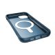 8. Raptic X-Doria Clutch Case iPhone 14 Plus mit MagSafe Backcover blau