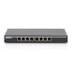 3. Digitus 8-Port Gigabit Desktop PoE Switch 10/100/1000 Mbps