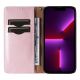 13. Magnetband-Hülle für Samsung Galaxy S23+ Flip Wallet Mini Lanyard Stand Pink