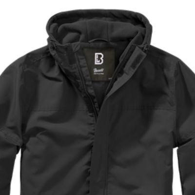 2. Brandit Windbreaker-Jacke mit Frontreißverschluss – 3167