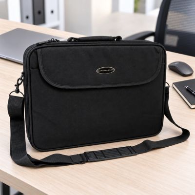 19. Esperanza Classic Laptoptasche + ET103 (17"; schwarz)