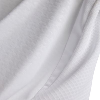 6. adidas Real Madrid Heimtrikot 24/25 für Kinder, Weiß, JX2139