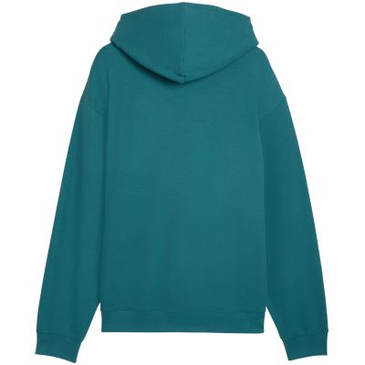 2. Puma ESS Elevated Relaxed Hoodie Herren Grün 692019 41