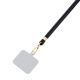 10. 3mk EasyClip Smartphone-Lanyard – Schwarz