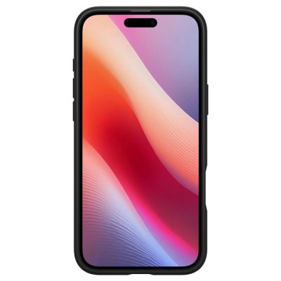 4. Spigen Ultra Hybrid-Hülle für iPhone 16 – mattschwarz