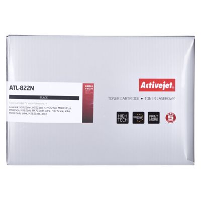 Activejet ATL-822N Toner (ersetzt Lexmark 58D2H00; Supreme; 15.000 Seiten; schwarz)