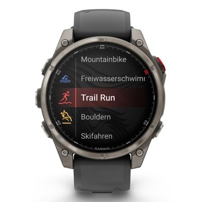 4. Garmin Fenix 8 PRO AMOLED 47mm Saphirglas/Titan Sportuhr