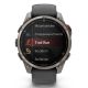4. Garmin Fenix 8 PRO AMOLED 47mm Saphirglas/Titan Sportuhr