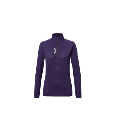 MILLET Parmelan Light Fleece Po W Damen-Sweatshirt Lila
