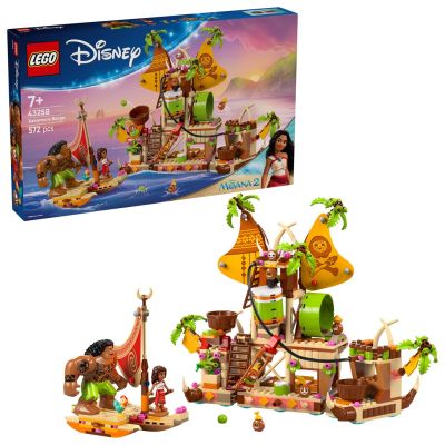 13. LEGO Disney 43258 - Kakamora-Lastkahn
