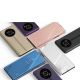 5. Clear View Case Hülle für Honor X9 / X9 5G / X30 / Magic4 Lite Flipcover schwarz