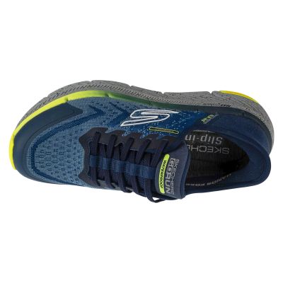 3. Skechers Slip-Ins: Max Cushioning Premier 2.0 – Stanch 220527-NVYL, marineblau, 39,5