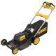 3. DeWALT DCMWSP660N-XJ Akku-Rasenmäher, gelb