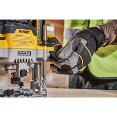 17. DeWALT DCW620NT-XJ Oberfräse/Rasentrimmer, Schwarz/Gelb, 23000 U/min