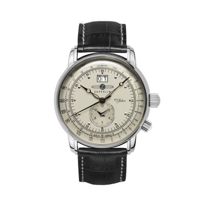 Zeppelin 100 Jahre 76405 Quarzuhr, 42 mm