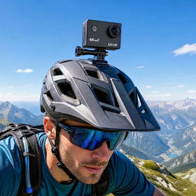14. Sportkamera SJCAM SJ4000 Air 4K Wi-Fi - schwarz