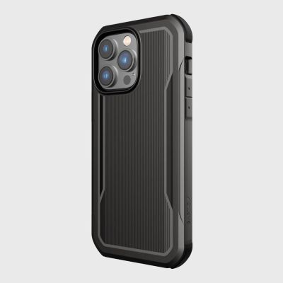 6. Raptic X-Doria Fort Case iPhone 14 Pro Max mit MagSafe Panzerhülle schwarz