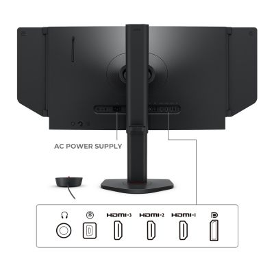26. ZOWIE XL2566X+ Computermonitor 61,2 cm (24,1") 1920 x 1080 px Full HD Schwarz