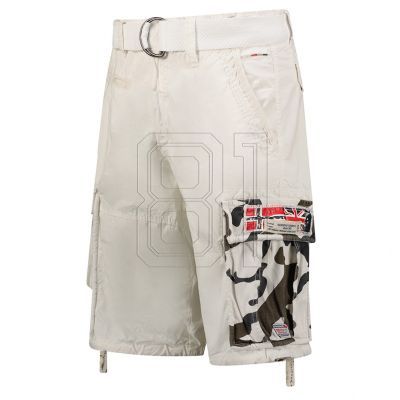 3. Geographical Norway Pasteque EO 063 M SX1425H/GNO-Weiße Shorts