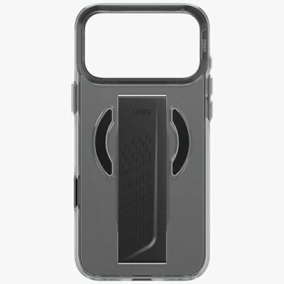 3. Uniq Heldro Air Magclick Ladehülle für iPhone 18 Pro Max / 17 Pro Max – Schwarz