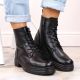 9. Vinceza W JAN238A isolierte Stiefeletten, schwarz