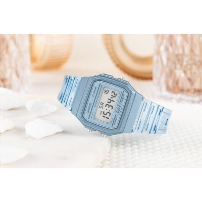 6. CASIO F-91WS-2EF Herrenuhr Unisex + Box