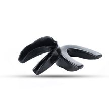 Mundschutz + Box - schwarz | Standard