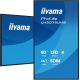 5. Iiyama-Panel 50" 3840x2160 UHD VA Haze 25 % 500 cd/m2