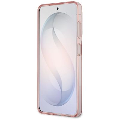5. Karl Lagerfeld IML Peekaboo Choupette MagSafe Hülle für Samsung Galaxy S26 - Pink